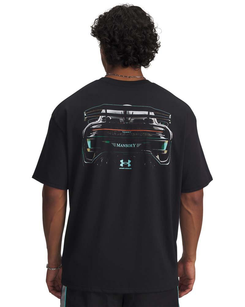 Тениска Мъже X MANSORY HW COTTON CC SS Under Armour 