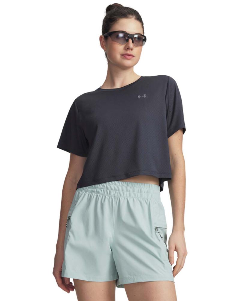 W EXPLOR TRAIL RUN GRAPHIC Тениска 