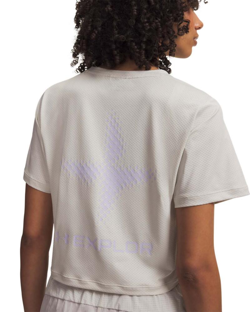 W EXPLOR TRAIL RUN GRAPHIC Тениска 