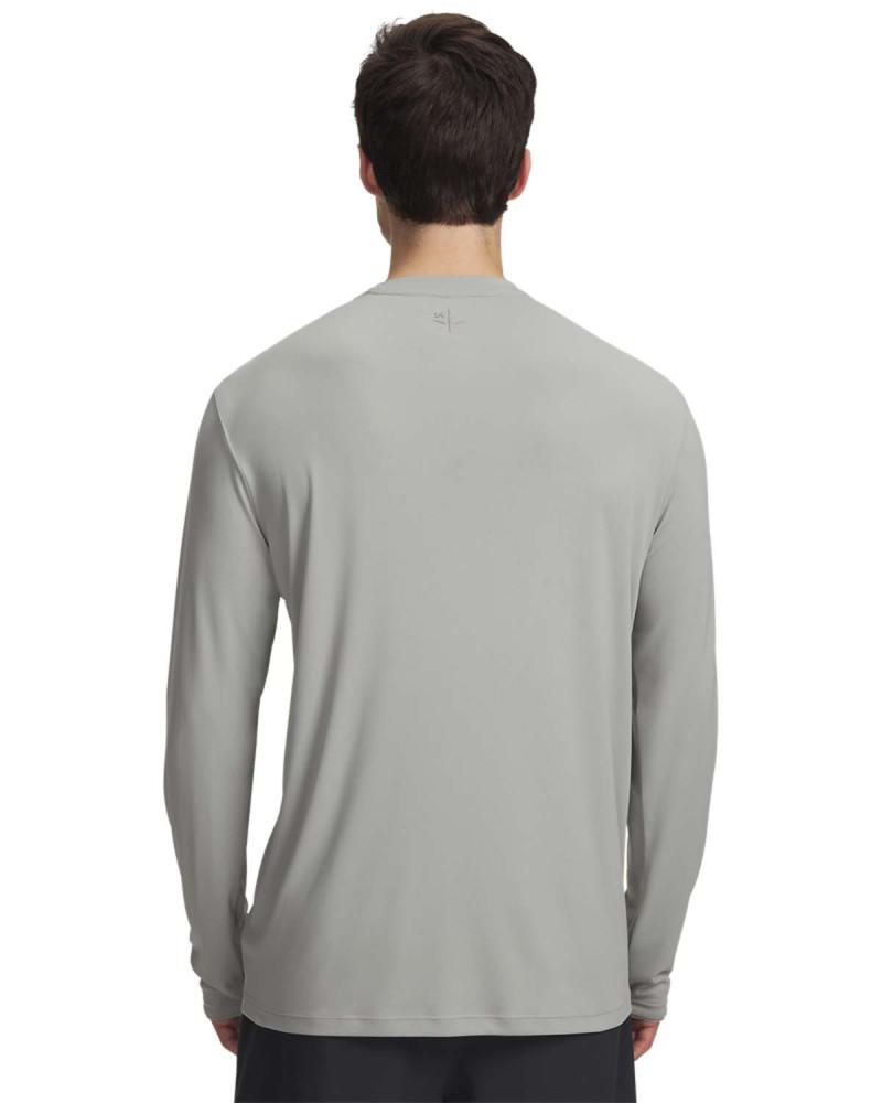 Блуза с дълъг ръкав Мъже EXPLOR ISOCHILL UPF LS Under Armour 