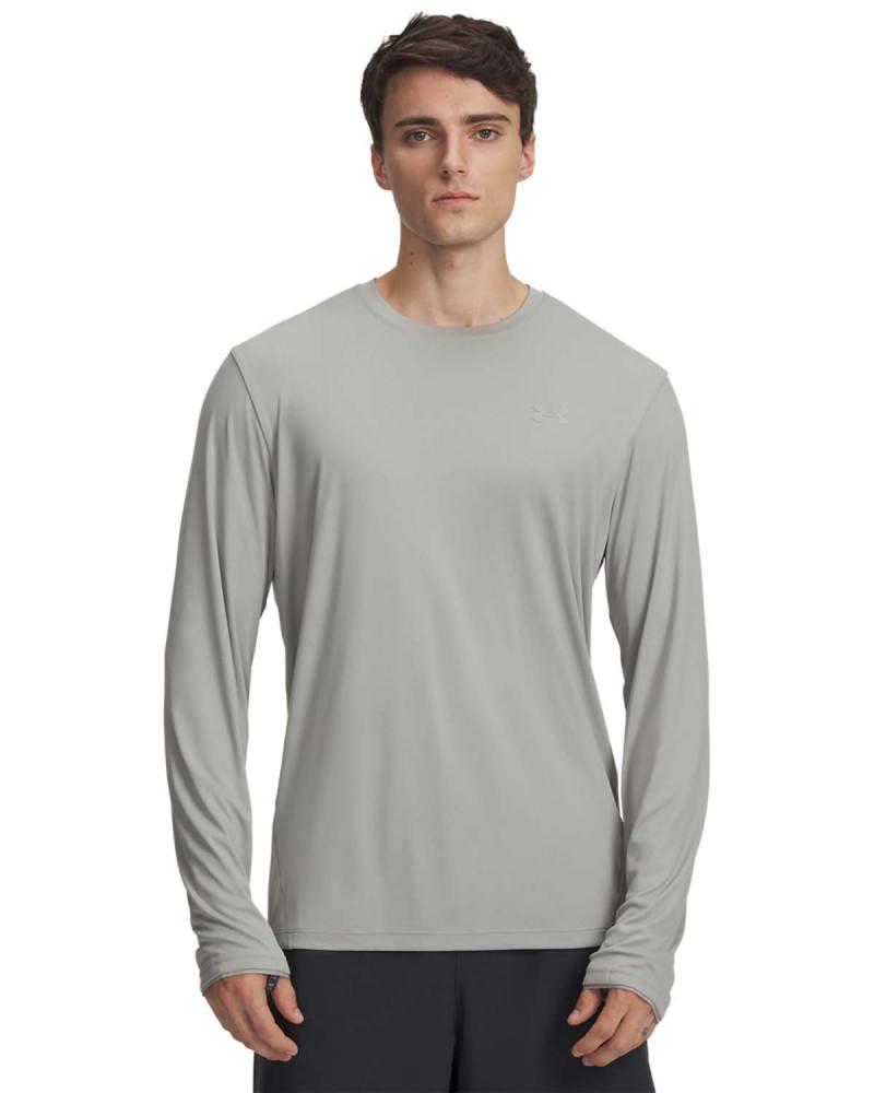 Блуза с дълъг ръкав Мъже EXPLOR ISOCHILL UPF LS Under Armour 
