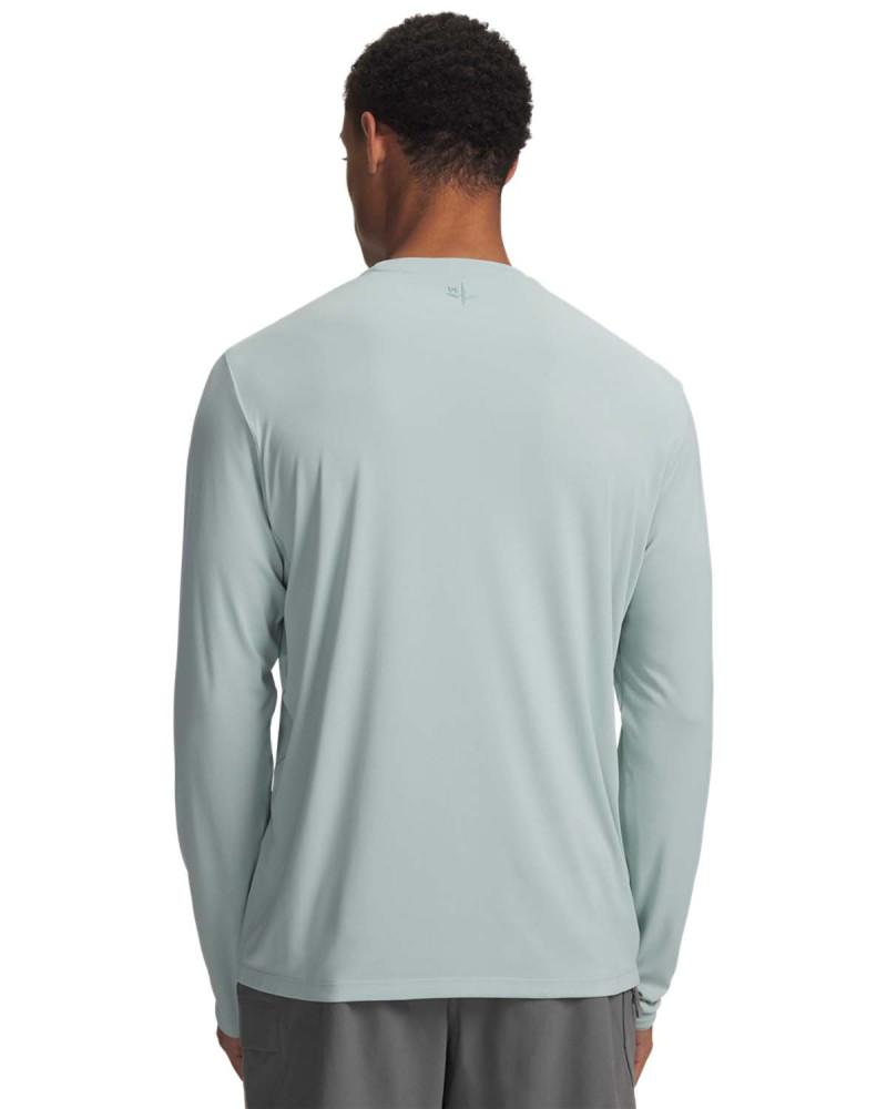 Блуза с дълъг ръкав Мъже EXPLOR ISOCHILL UPF LS Under Armour 