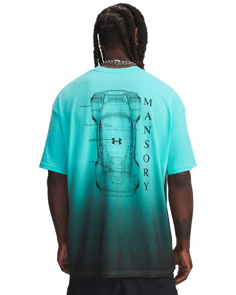 Тениска Мъже X MANSORY FADE SS Under Armour 