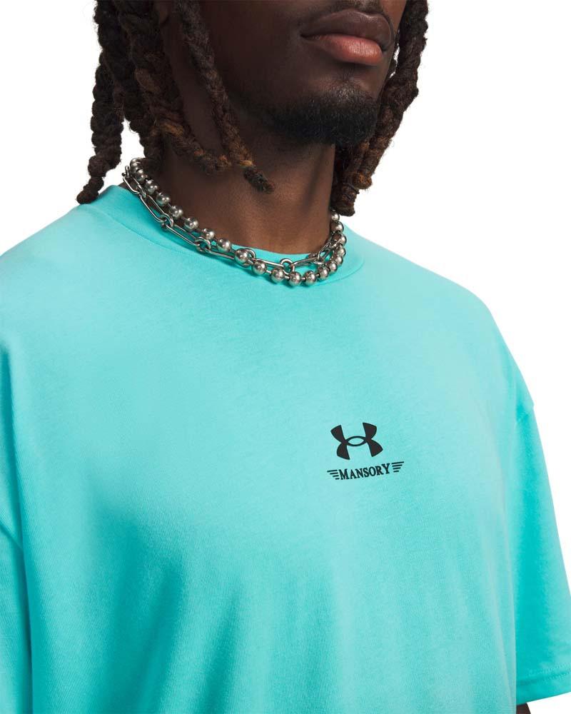 Тениска Мъже X MANSORY FADE SS Under Armour 