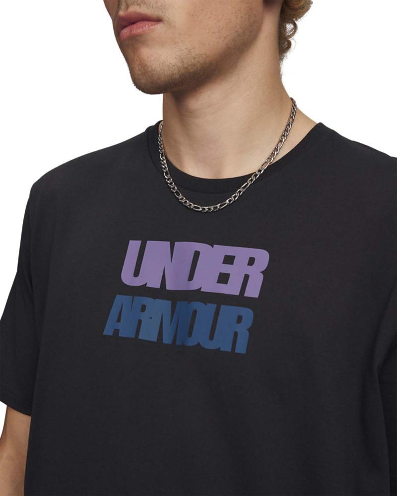 Тениска Мъже BLOCK LOGO SS Under Armour 