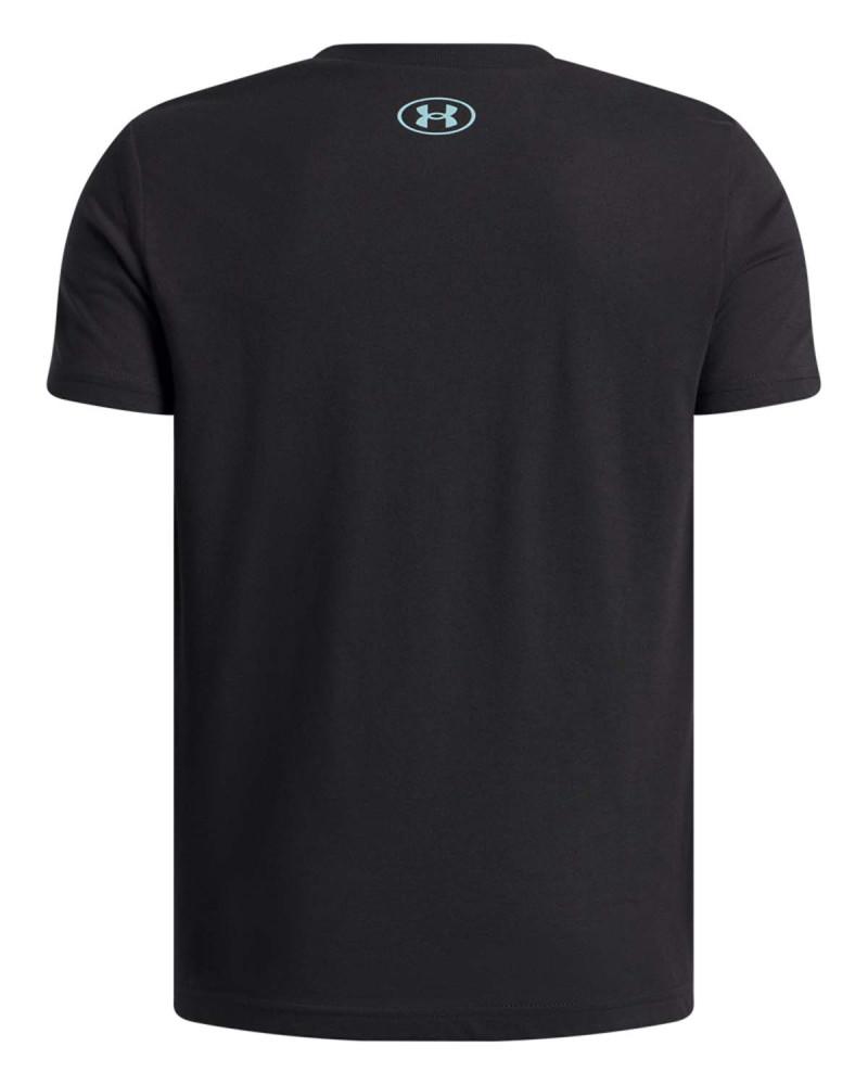 Тениска Момчета  LOGO WM COLLAGE SS Under Armour 