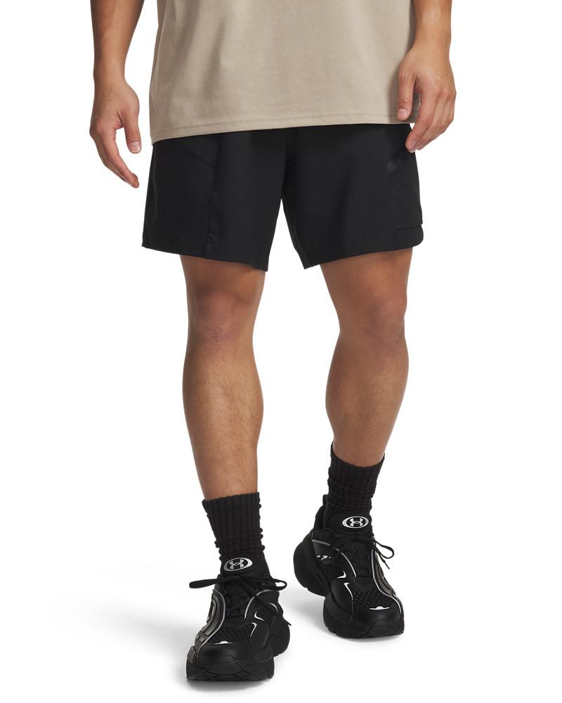 Къси панталони Мъже UNSTOPPABLE WOVEN SHORTS Under Armour 