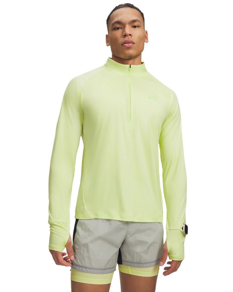Блуза с дълъг ръкав Мъже EXPLOR TRAIL RUN 1/2 ZIP Under Armour 