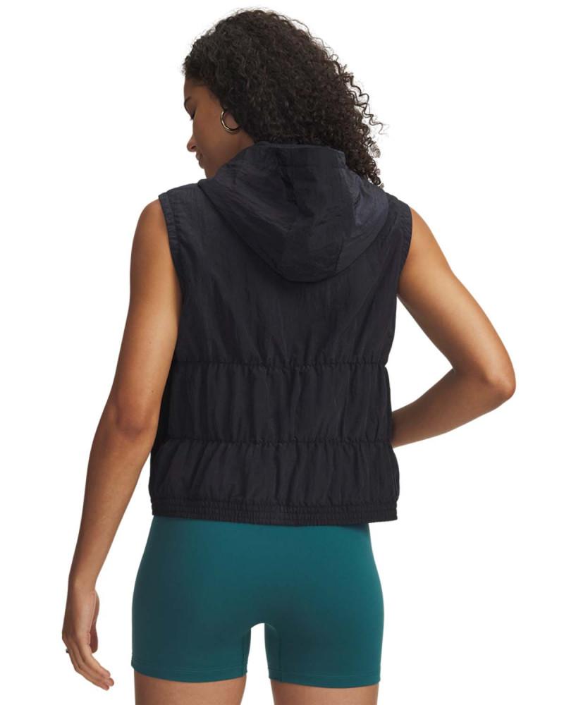 UA RIVAL WOVEN RUCHED VEST Блуза 