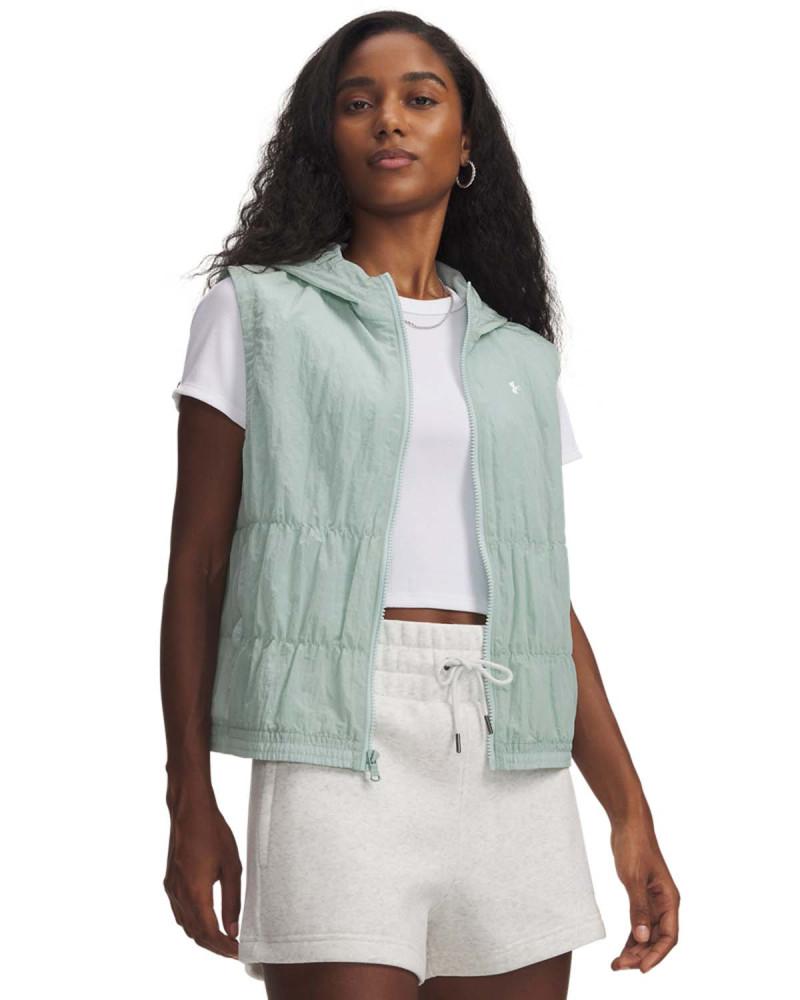 UA RIVAL WOVEN RUCHED VEST Елек 