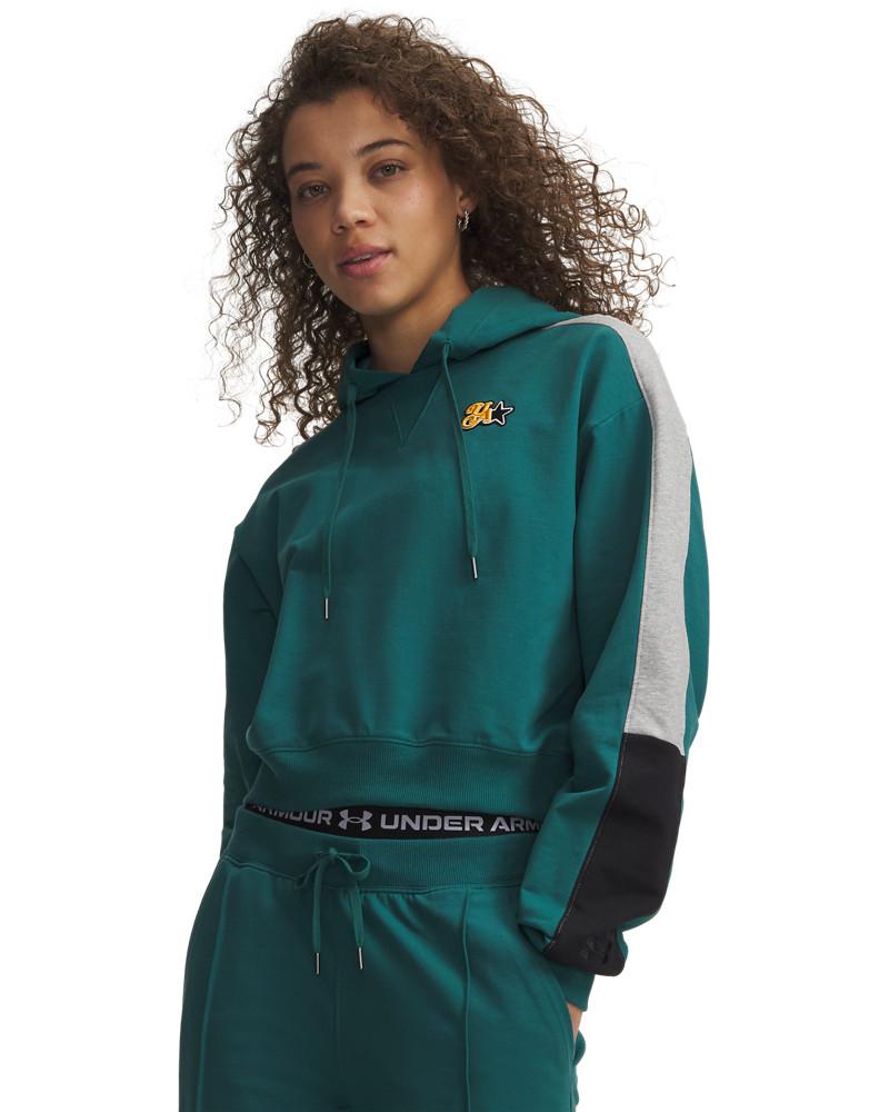 Суитчър Жени SPORT TERRY TREND HOODIE Under Armour 