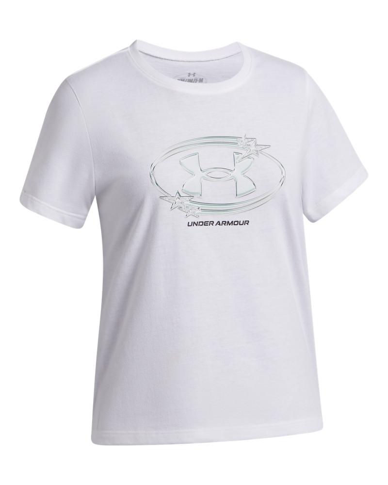 Тениска Момичета G STAR LOGO LOCKERTAG SS Under Armour 