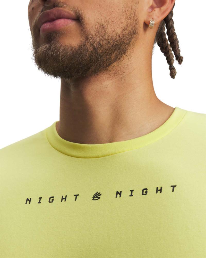Тениска Мъже CURRY NIGHT NIGHT TEE Under Armour 