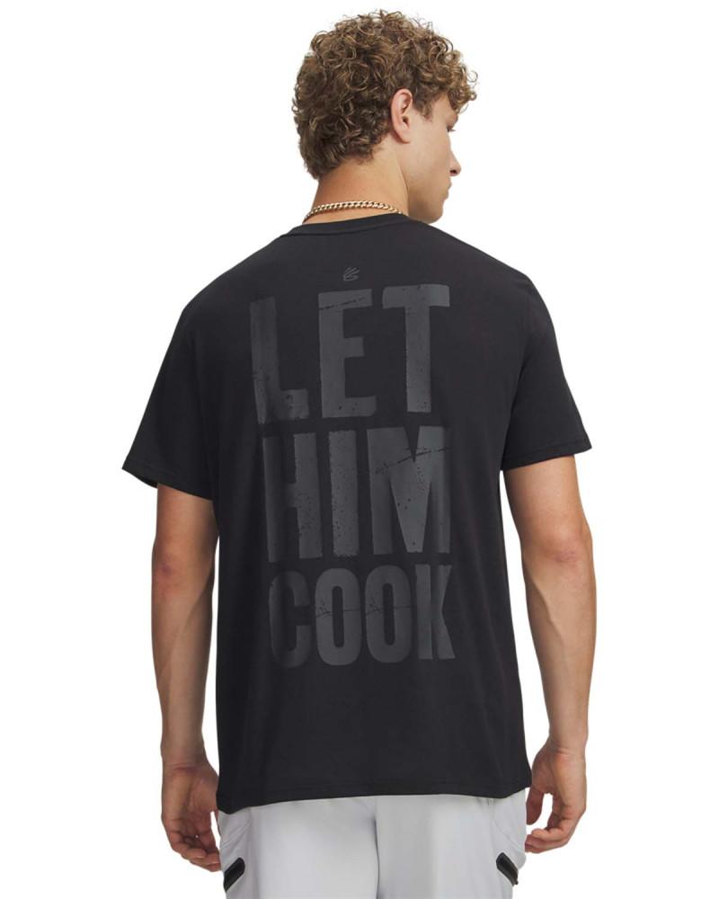 Тениска Мъже CURRY LET HIM COOK TEE Under Armour 