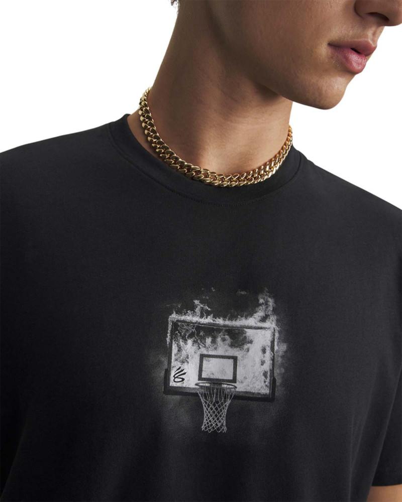 Тениска Мъже CURRY LET HIM COOK TEE Under Armour 