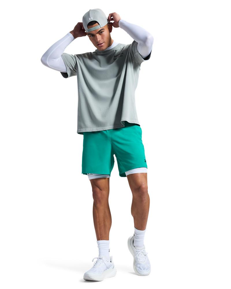 Къси панталони Мъже VANISH WOVEN 2.0 6IN Under Armour 