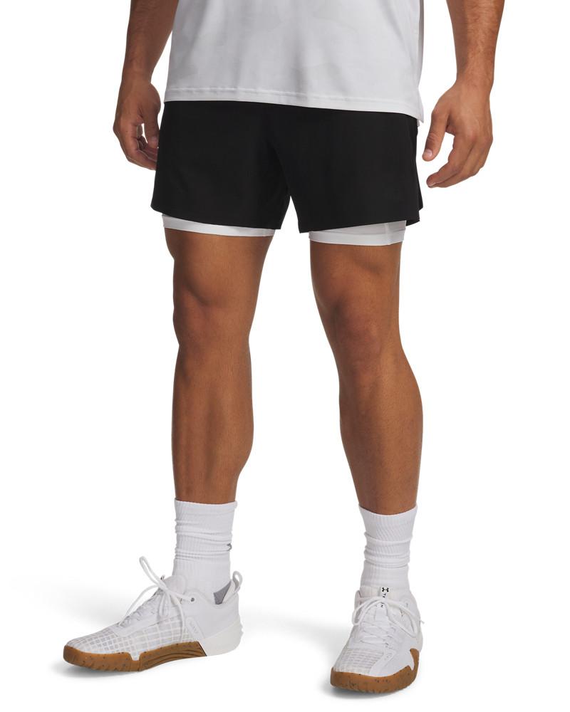 UA VANISH ELITE 6IN SHORT PANTALONI SCURTI 