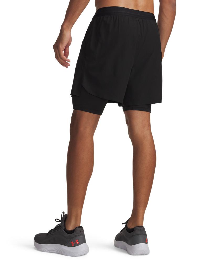 Къси панталони Мъже VANISH ELITE 2IN1 SHORT Under Armour 