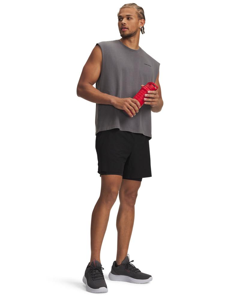 Къси панталони Мъже VANISH ELITE 2IN1 SHORT Under Armour 