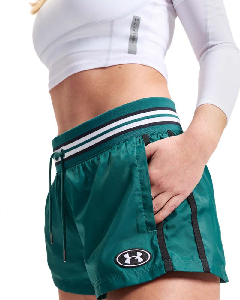 Къси панталони Жени ICON WVN HERITAGE SHORT Under Armour 
