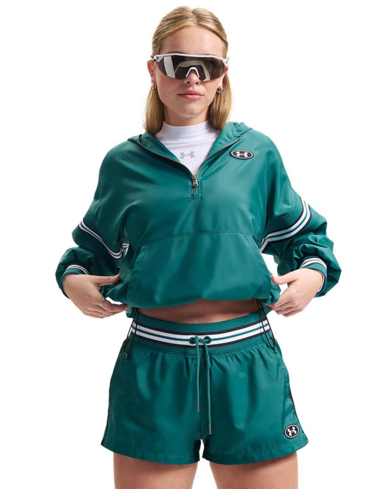 Къси панталони Жени ICON WVN HERITAGE SHORT Under Armour 