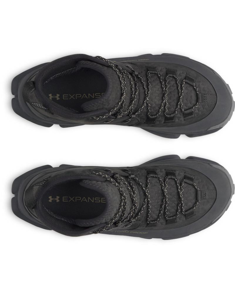 Зимни обувки Мъже Charged Expanse Mid LTHR WP Under Armour 