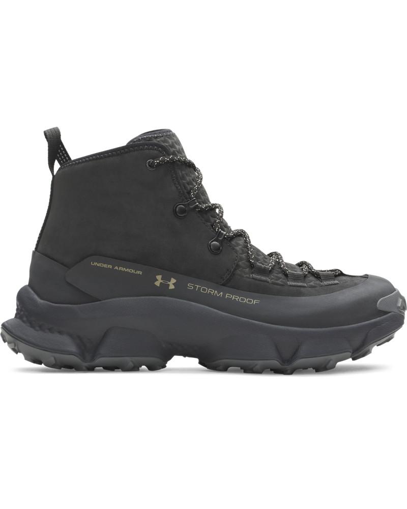Зимни обувки Мъже Charged Expanse Mid LTHR WP Under Armour 