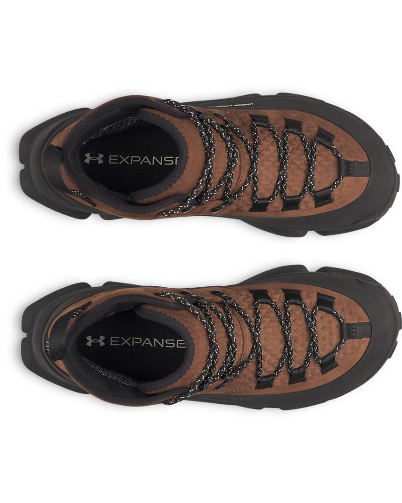 Зимни обувки Мъже Charged Expanse Mid LTHR WP Under Armour 