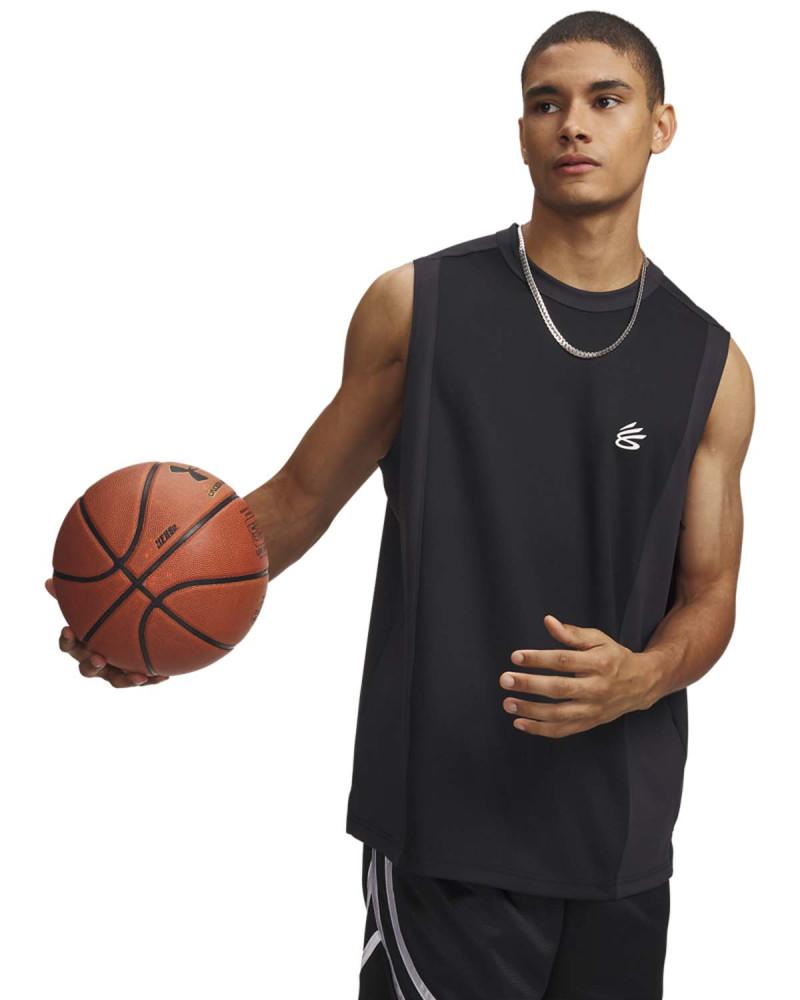 Потник Мъже CURRY TRAINING NOV TANK Under Armour 