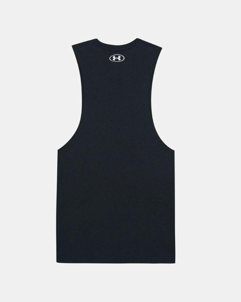 UA M LIVE LC CUTOFF TANK тениска без ръкави 