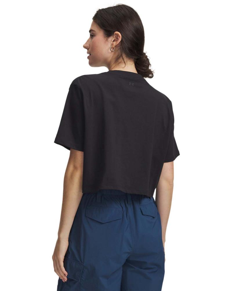 Тениска Жени SCRIPTHEART CROP SS Under Armour 