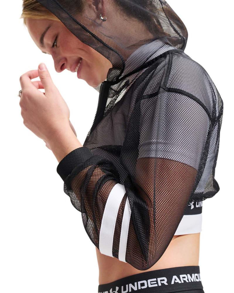 Суитчър Жени HEATGEAR MESH FZ Under Armour 