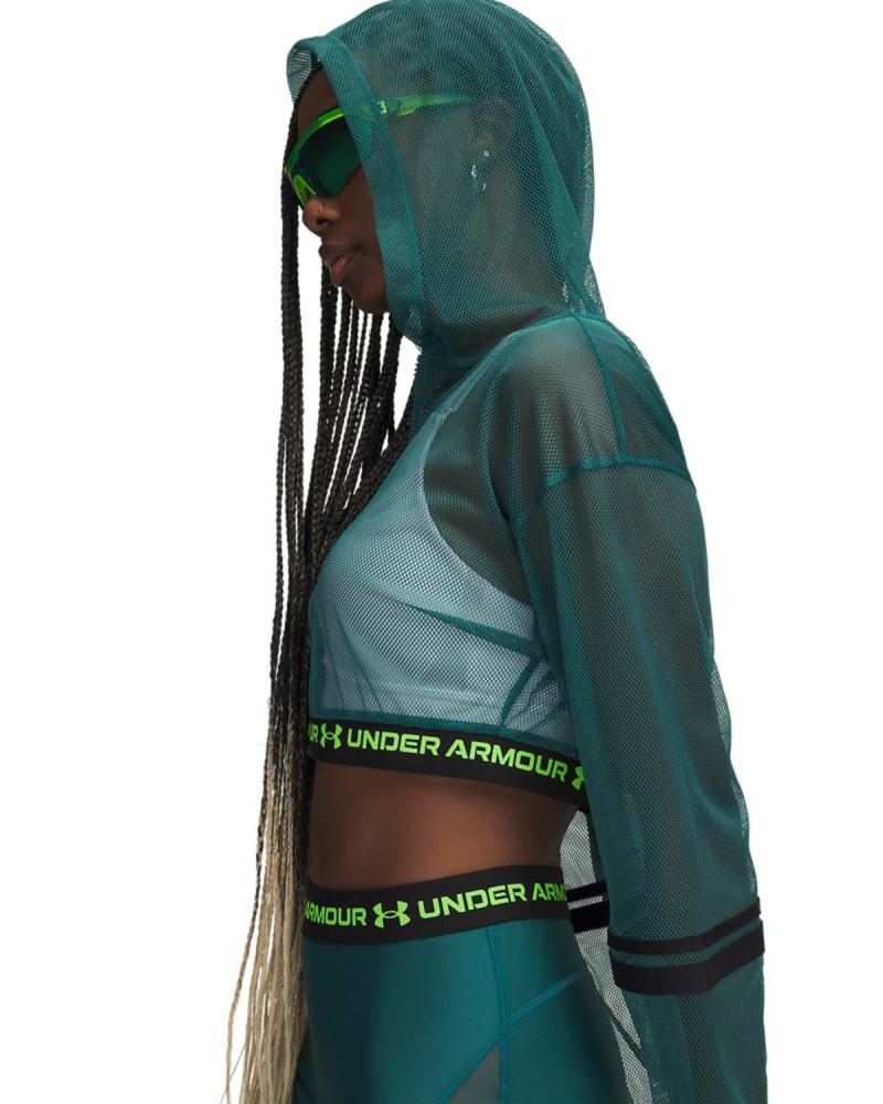 Суитчър Жени HEATGEAR MESH FZ Under Armour 