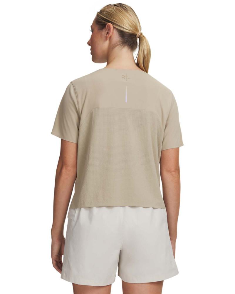 Тениска Жени EXPLOR TRAIL RUN ULW SS Under Armour 