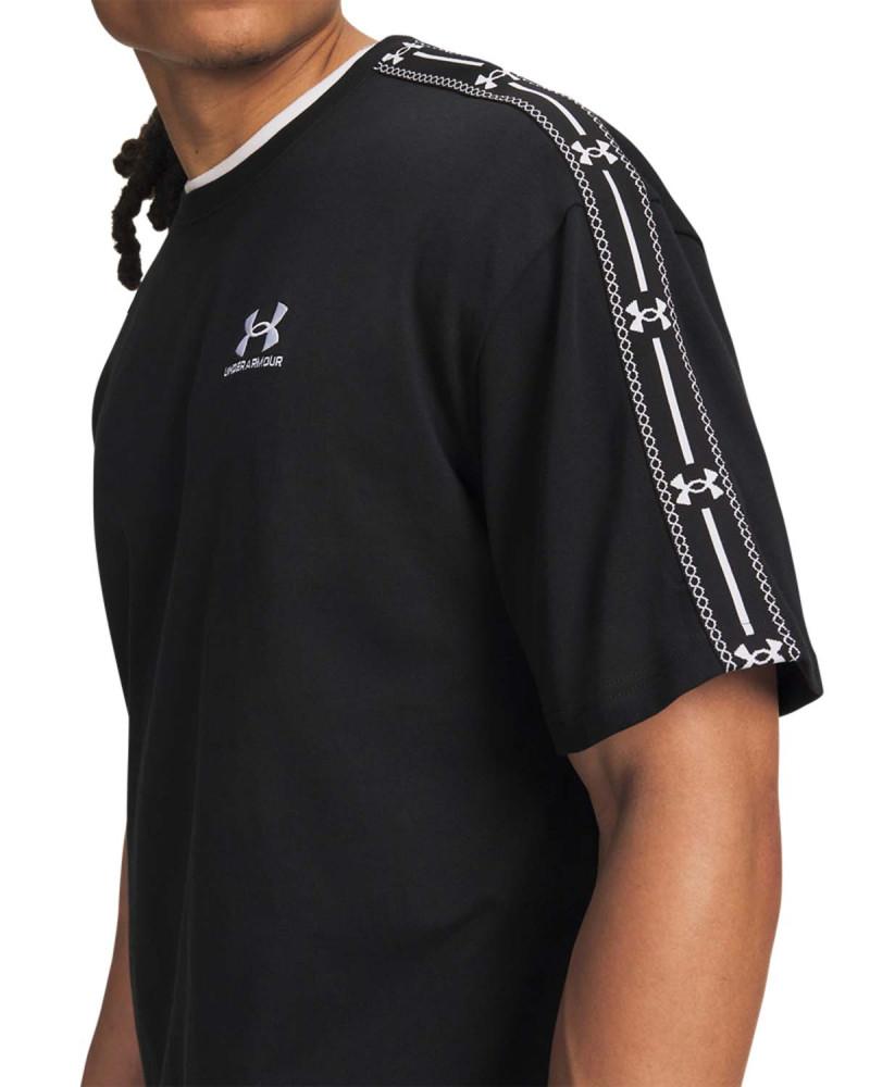 Тениска Мъже ICON HEAVYWEIGHT TAPED Under Armour 
