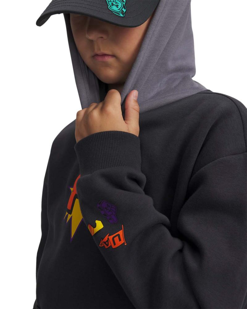 Суитчър Момчета RIVAL FLC GRAPHICS HD Under Armour 