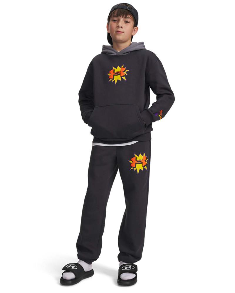 Долнище Момчета RIVAL FLC GRAPHICS JGR Under Armour 