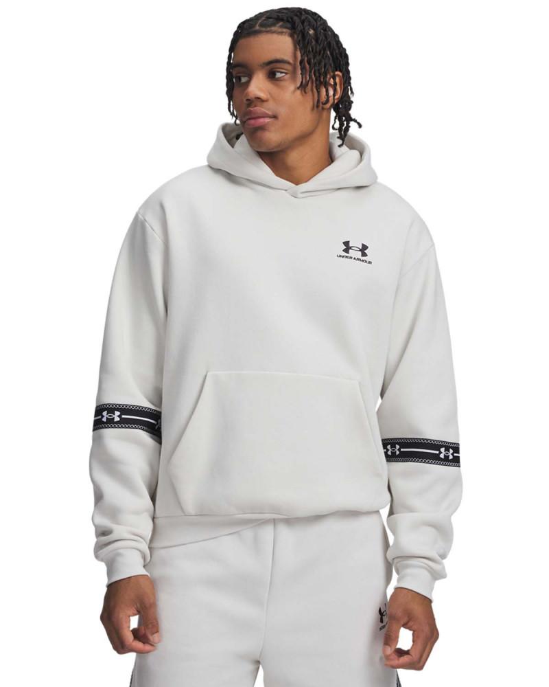 UA Icon Flc Taped Hoodie Суичър с качулка 