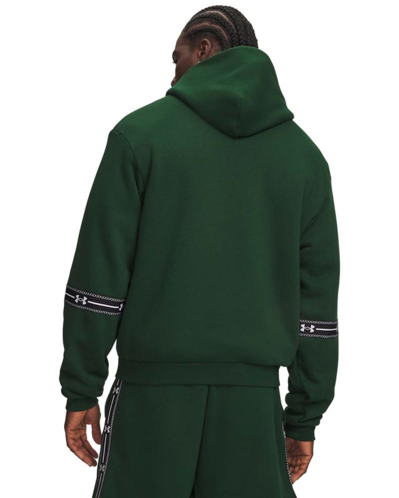 UA Icon Flc Taped Hoodie Суичър с качулка 