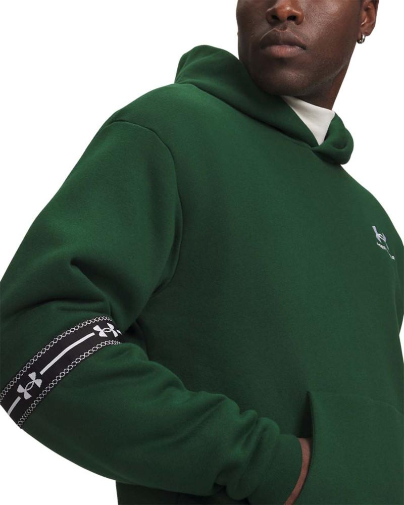 UA Icon Flc Taped Hoodie Суичър с качулка 