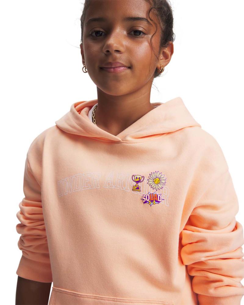 Суитчър с качулка Момичета GRAPHIC HOODIE Under Armour 