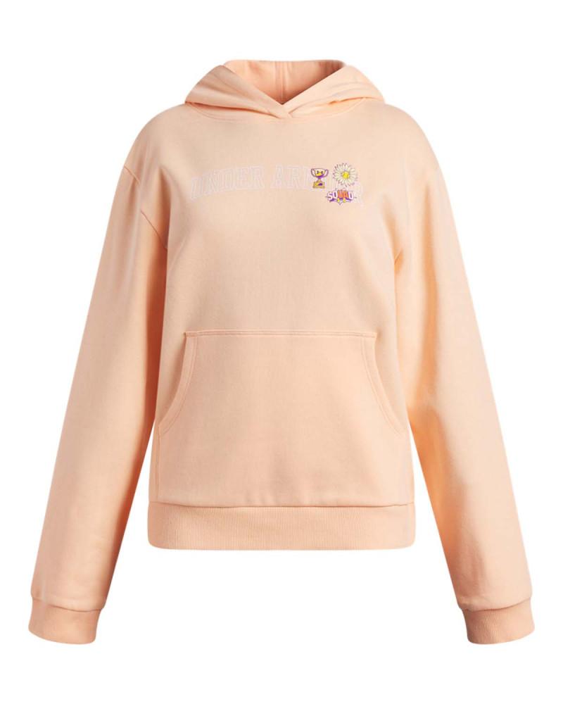 Суитчър с качулка Момичета GRAPHIC HOODIE Under Armour 