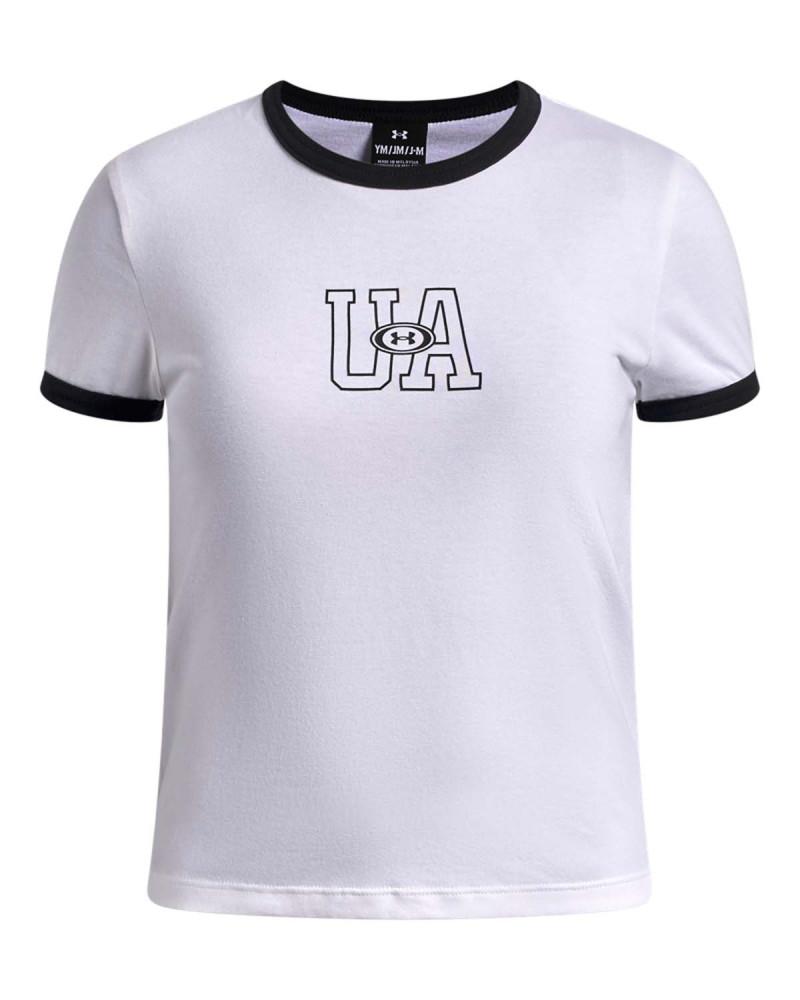Тениска Момичета RINGER TEE Under Armour 