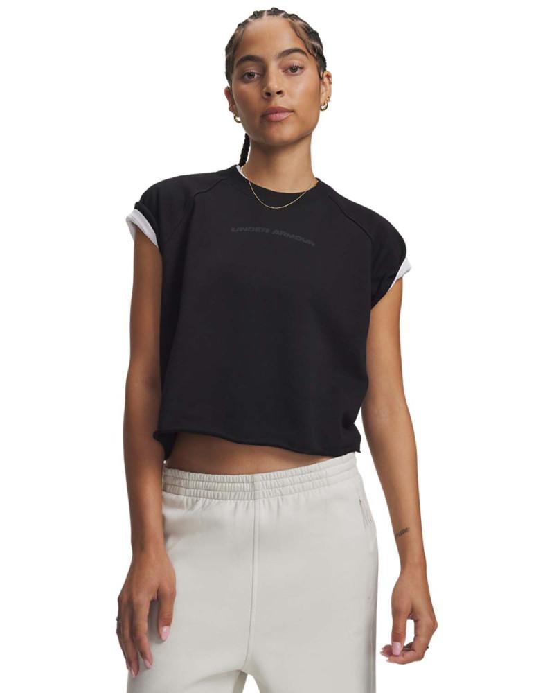 Тениска Жени ICON CUT OFF SS Under Armour 