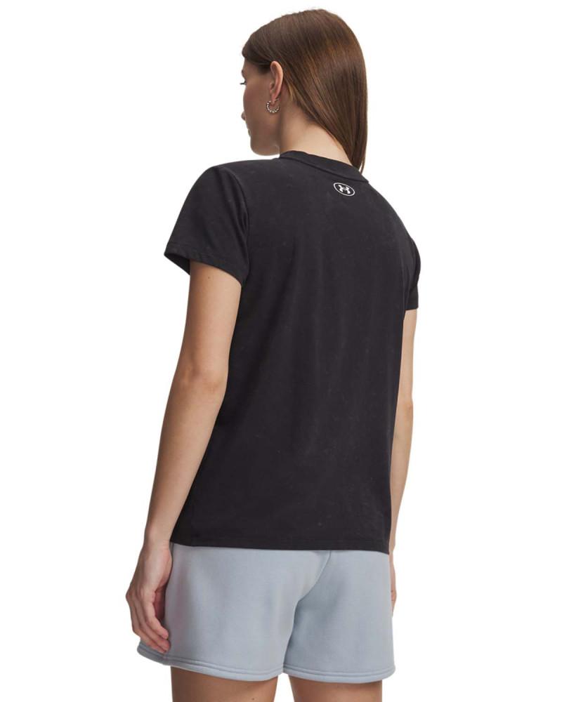 Тениска Жени RIVAL COTTON WASH SS Under Armour 