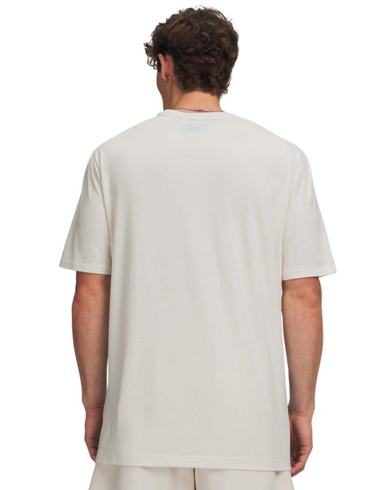 Тениска Мъже 60/40S BLEND LOGO SS Under Armour 