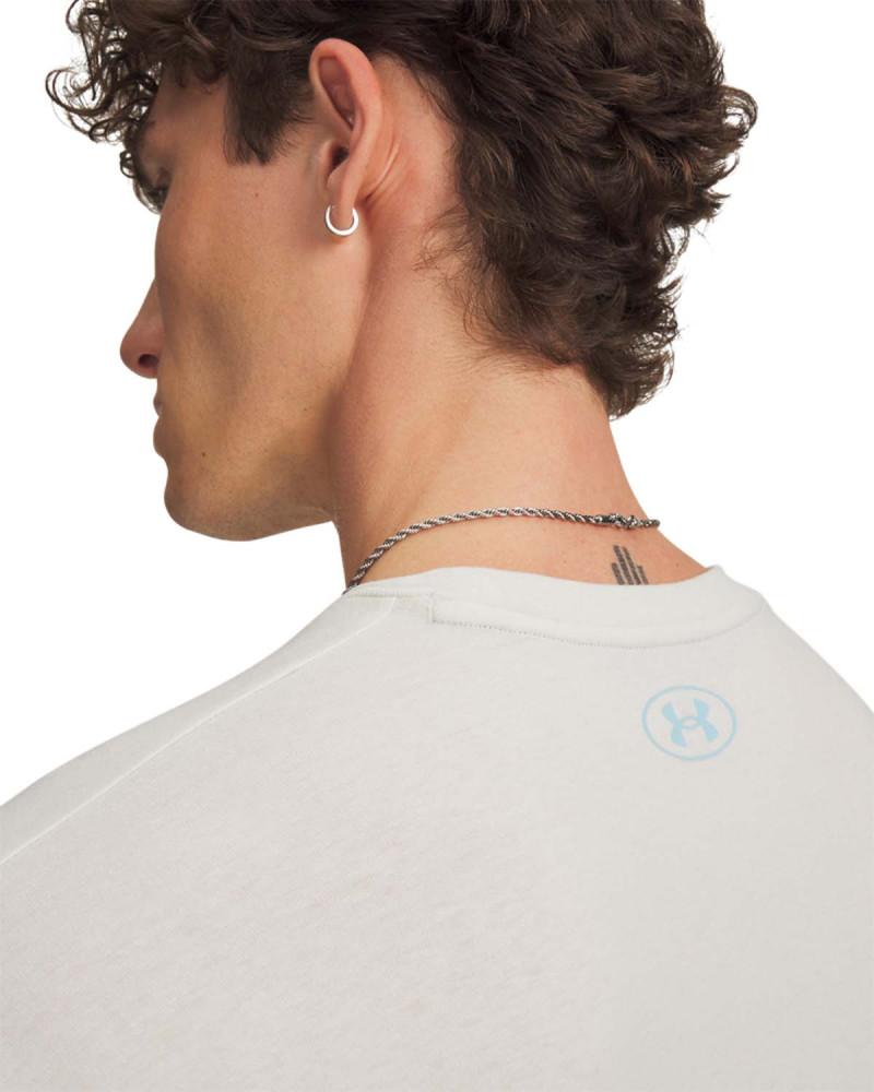 Тениска Мъже 60/40S BLEND LOGO SS Under Armour 