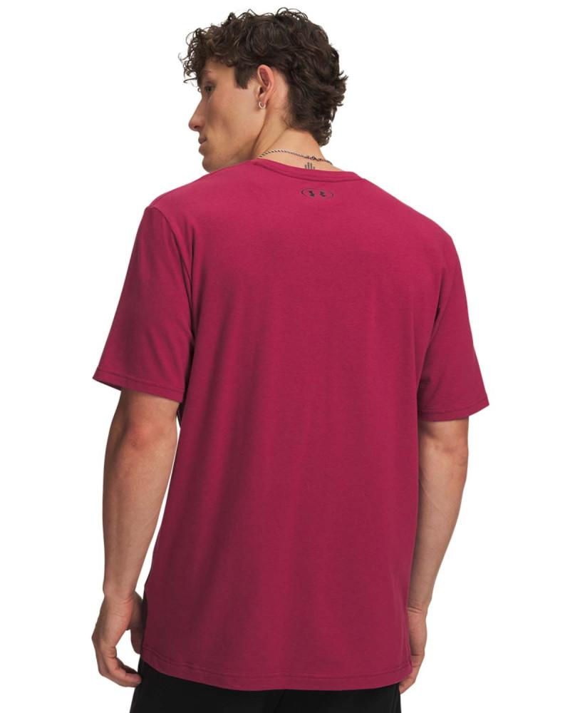 Тениска Мъже 60/40S BLEND LOGO SS Under Armour 