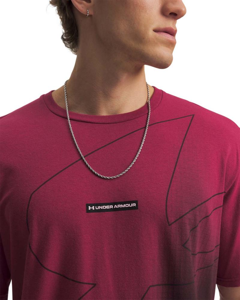 Тениска Мъже 60/40S BLEND LOGO SS Under Armour 