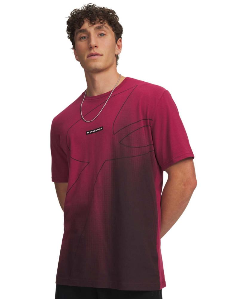 Тениска Мъже 60/40S BLEND LOGO SS Under Armour 